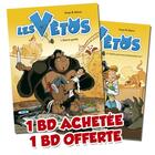 Couverture du livre « Les vétos t.1 : garrot gorille » de Peral et Francois Gilson aux éditions Bamboo