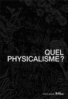 Couverture du livre « Quel psychanalisme ? » de Andrieu/Felix aux éditions L'age D'homme