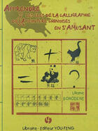Couverture du livre « Apprendre les clés de la calligraphie et de la peinture chinoises en s'amusant » de Liliane Borodine aux éditions You Feng
