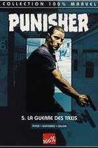 Couverture du livre « Punisher t.5 : la guerre des taxis » de Garth Ennis et Steve Dillon aux éditions Panini