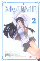 Couverture du livre « My-hime Tome 2 » de Ken-Etsu Sato et Noboru Kimura aux éditions Asuka