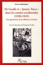 Couverture du livre « De Gaulle et 