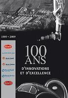 Couverture du livre « Bugatti ; cent ans d'innovation et d'excellence » de  aux éditions Id