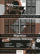 Couverture du livre « Hommes & migrations n 1329 migration et creation litteraire - printemps 2020 » de  aux éditions Cnhi