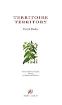 Couverture du livre « Territoire / territory » de Deeley Patrick aux éditions Alidades