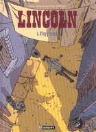 Couverture du livre « Lincoln Tome 3 : playground » de Anne-Claire Jouvray et Jerome Jouvray et Olivier Jouvray aux éditions Paquet