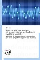 Couverture du livre « Analyse stochastique de structures par les methodes de synthese modale » de Sarsri-D aux éditions Presses Academiques Francophones