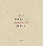 Couverture du livre « Berenice abbott the unknown abbott (coffret 5 vol) » de Berenice Abbott aux éditions Steidl