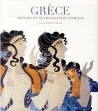 Couverture du livre « Grèce ; trésors d'une civilisation ancienne » de Stefano Maggi aux éditions White Star