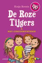 Couverture du livre « De roze tijgers / & Het circusmysterie » de Katja Retsin aux éditions Terra - Lannoo, Uitgeverij