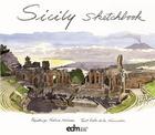 Couverture du livre « Sicily sketchbook » de Fabrice Moireau aux éditions Thames & Hudson