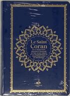 Couverture du livre « Saint Coran » de Revelation aux éditions Albouraq