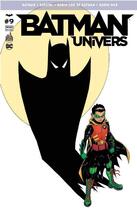 Couverture du livre « Batman Univers n.9 » de  aux éditions Urban Comics Press