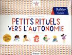 Couverture du livre « Chevalet mémo ; petits rituels vers l'autonomie » de Elisabeth De Lambilly aux éditions Tourbillon