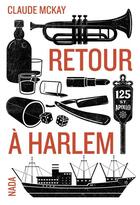 Couverture du livre « Retour à Harlem » de Claude Mckay aux éditions Nada