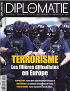 Couverture du livre « Diplomatie n 87 terrorisme juillet/aout 2017 » de  aux éditions Diplomatie