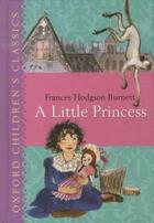 Couverture du livre « A little princess » de Burnett Frances Hodgson aux éditions Oxford Up Elt