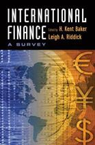 Couverture du livre « International Finance: A Survey » de H Kent Baker aux éditions Oxford University Press Usa