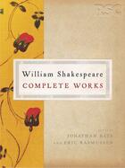 Couverture du livre « The complete works - william shakespeare » de Eric Rasmussen et Jonathan Bate aux éditions Palgrave