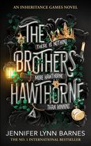 Couverture du livre « Inheritance Games Tome 4 : The Brothers Hawthorne » de Jennifer Lynn Barnes aux éditions Penguin