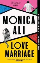 Couverture du livre « LOVE MARRIAGE » de Monica Ali aux éditions Hachette