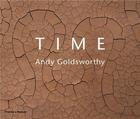 Couverture du livre « Andy goldsworthy time (paperback) » de Andy Goldsworthy aux éditions Thames & Hudson