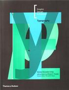 Couverture du livre « Typography » de Gonzales Crisp aux éditions Thames & Hudson