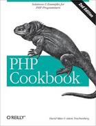 Couverture du livre « PHP Cookbook » de Adam Trachtenberg aux éditions O Reilly