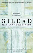 Couverture du livre « GILEAD » de Marilynne Robinson aux éditions Virago