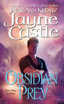 Couverture du livre « Obsidian Prey » de Castle Jayne aux éditions Penguin Group Us