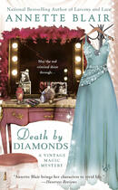 Couverture du livre « Death by Diamonds » de Blair Annette aux éditions Penguin Group Us