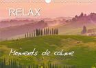 Couverture du livre « RELAX - Moments de calme (édition 2020) » de Feuerer Juergen aux éditions Calvendo