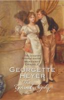 Couverture du livre « Grand Sophy » de Georgette Heyer aux éditions Random House Digital