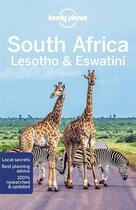 Couverture du livre « South Africa, Lesotho & Eswatini (12e édition) » de Collectif Lonely Planet aux éditions Lonely Planet France