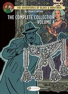 Couverture du livre « Characters - blake & mortimer - the complete collection volume 4 » de Edgar Pierre Jacobs aux éditions Cinebook