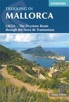Couverture du livre « Trekking in mallorca » de Paddy Dillion aux éditions Cicerone Press