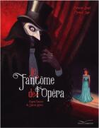 Couverture du livre « Le fantôme de l'Opéra » de Christine Beigel et Christel Espie aux éditions Gautier Languereau