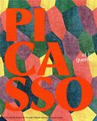 Couverture du livre « Picasso et la guerre » de  aux éditions Gallimard