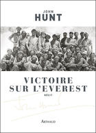 Couverture du livre « Victoire sur l'Everest » de John Hunt aux éditions Arthaud