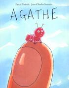 Couverture du livre « Agathe » de Jean-Charles Sarrazin et Pascal Teulade aux éditions Ecole Des Loisirs