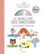 Couverture du livre « Le grand livre des emotions (livre cd) » de Louison Nielman aux éditions Fleurus