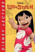 Couverture du livre « Lilo et stitch » de Disney aux éditions Disney Hachette