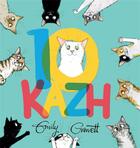 Couverture du livre « 10 kazh » de Riwal Georgelin aux éditions Icb