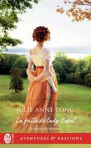 Couverture du livre « Le palais de vauriens Tome 5 : La fuite de lady Capet » de Julie Anne Long aux éditions J'ai Lu