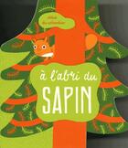 Couverture du livre « À l'abri du sapin » de Chloe Du Colombier aux éditions Ricochet