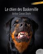 Couverture du livre « Le chien des Baskerville » de Arthur Conan Doyle aux éditions Culture Commune