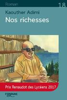 Couverture du livre « Nos richesses » de Kaouther Adimi aux éditions Feryane