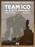 Couverture du livre « Team ico : entre creatures et tenebres » de  aux éditions Ynnis