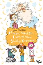 Couverture du livre « Ma vie moisie, dieu et moi, Shirley Banana » de Emilie Chazerand aux éditions Sarbacane