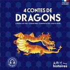 Couverture du livre « 4 contes de dragons » de  aux éditions Mille Et Une Histoires